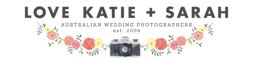 Love Katie + Sarah logo